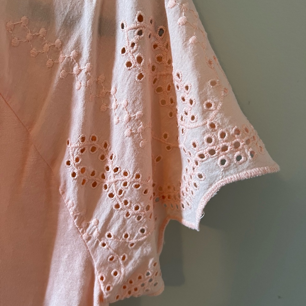 COPY - G.H. Bass & Co. XL Top Size XL Pink - Picture 4 of 4
